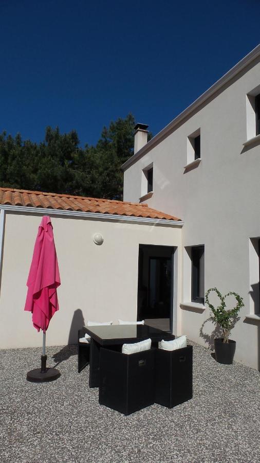 Chambre D'Hotes Et Spa De La Presqu'Ile La Faute-sur-Mer Exterior foto