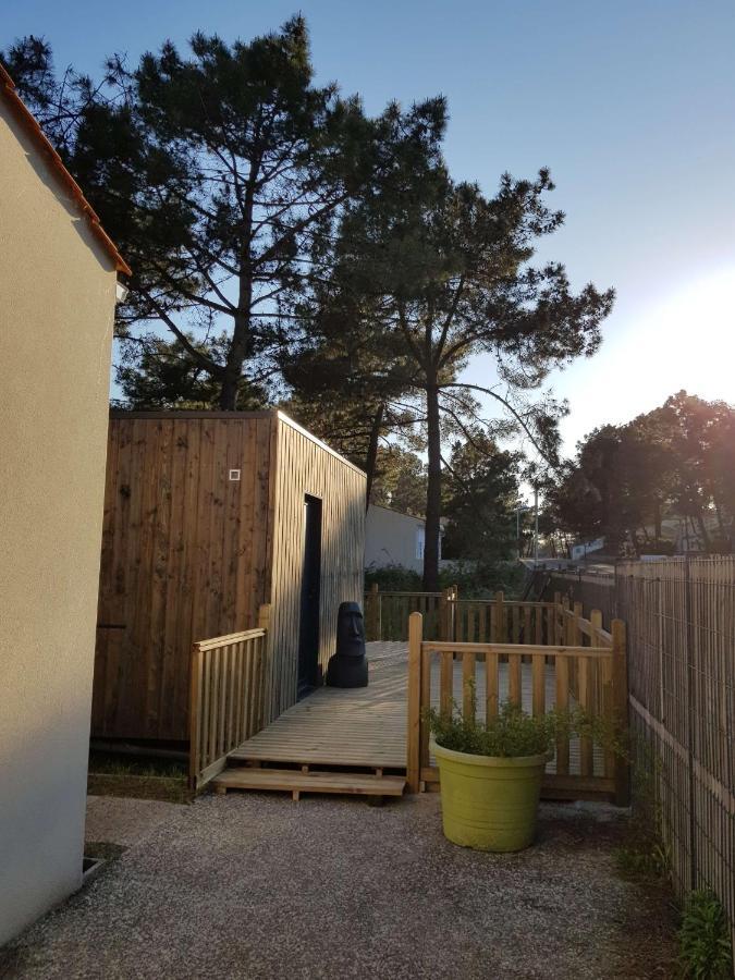 Chambre D'Hotes Et Spa De La Presqu'Ile La Faute-sur-Mer Exterior foto